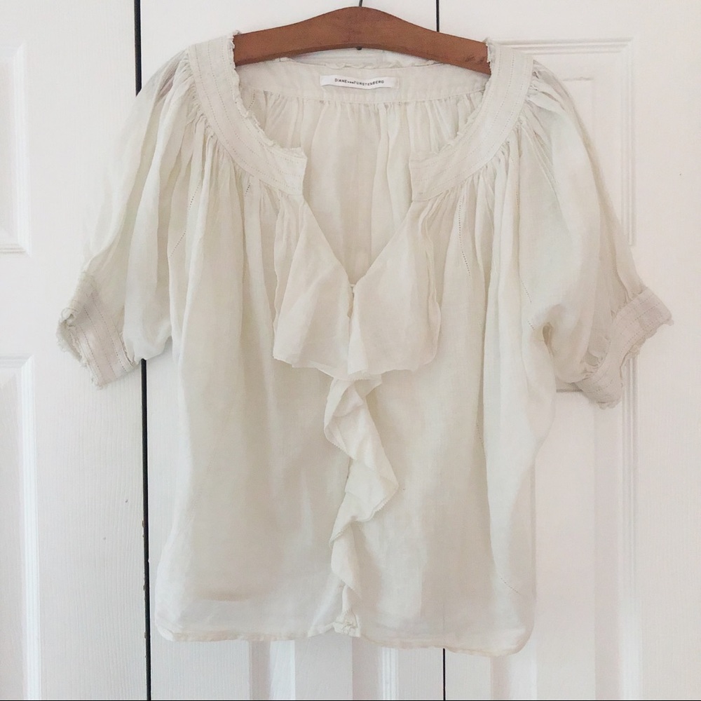COPY - Diane von Furstenberg top